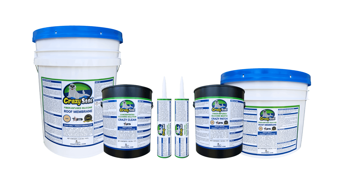 RV ROOFING KIT