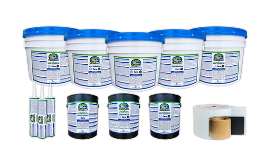 500 SQ FT Commercial Kit