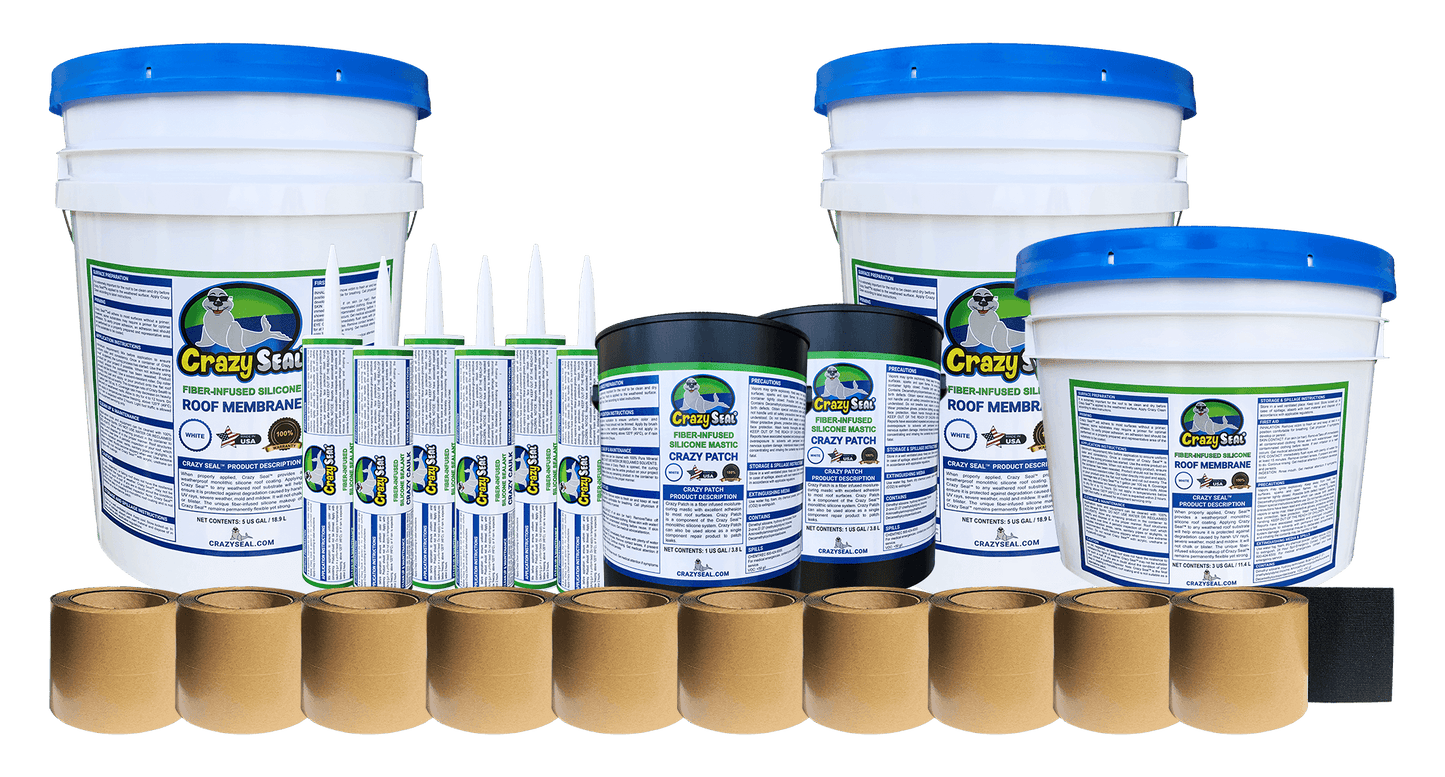 DIRECT TO DECK RV ROOFING KIT