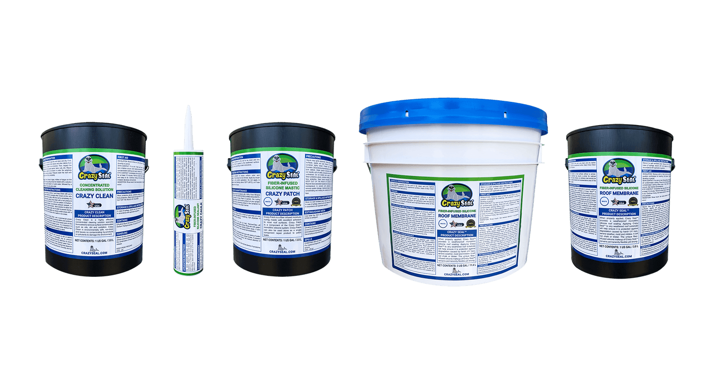 RV ROOFING KIT