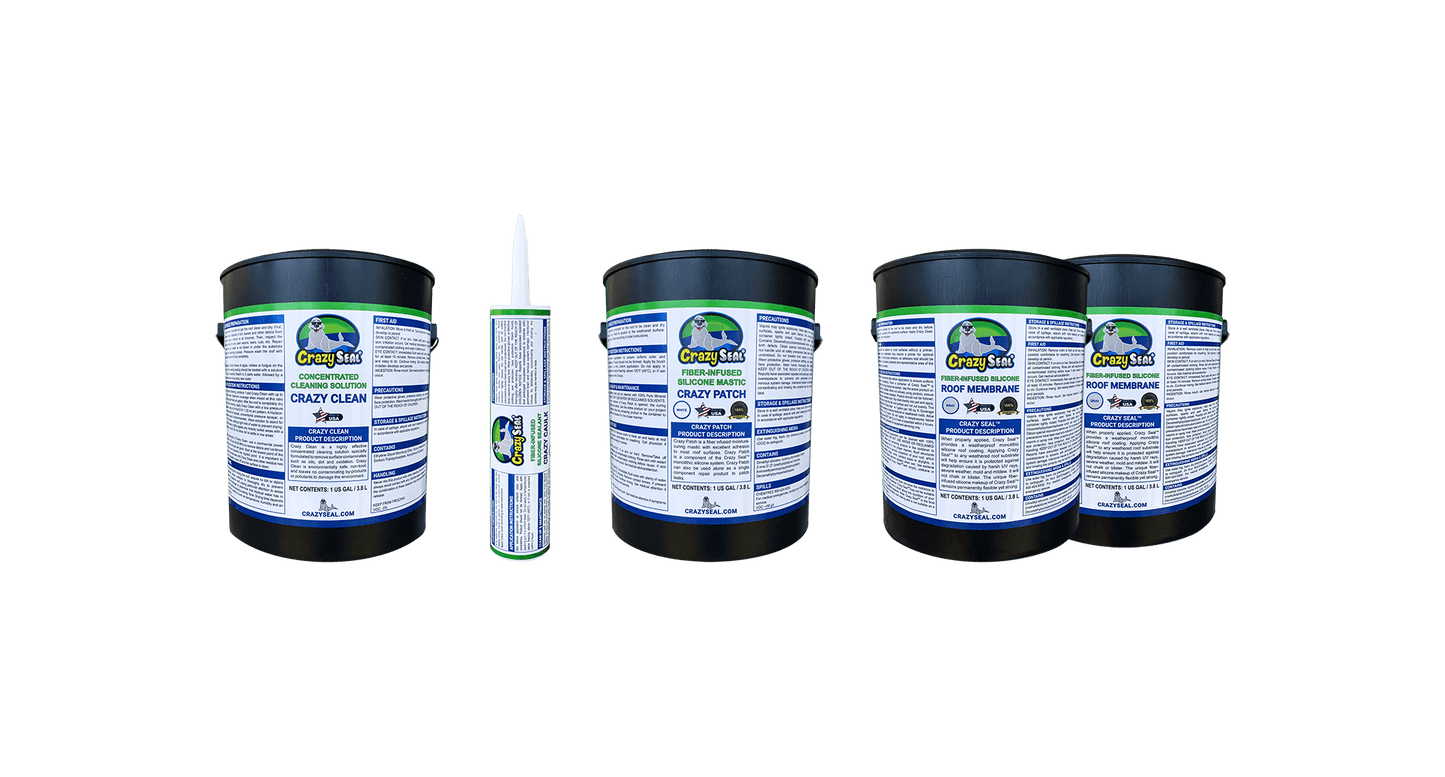 RV ROOFING KIT
