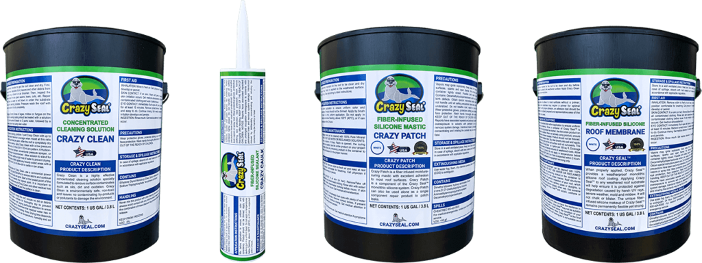 RV ROOFING KIT