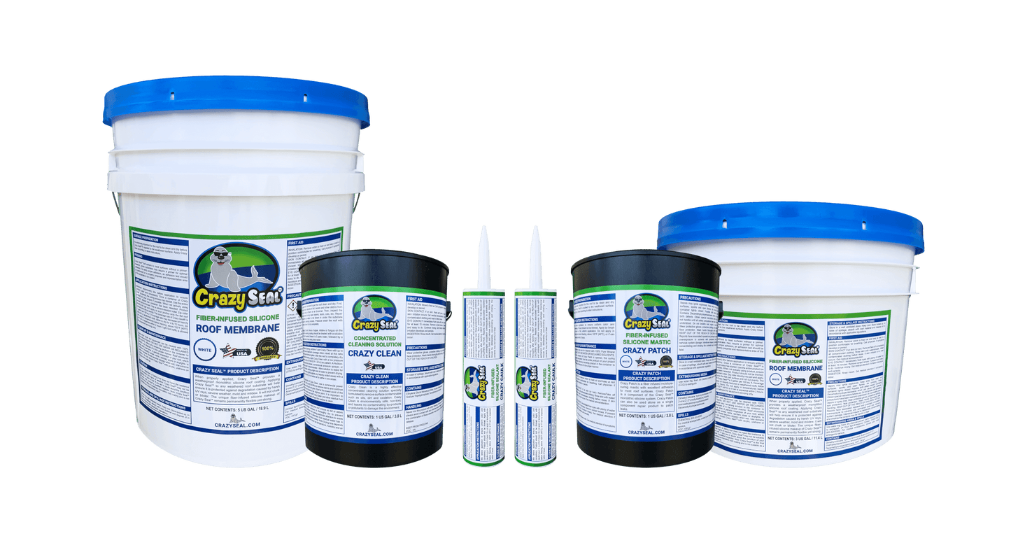 RV ROOFING KIT