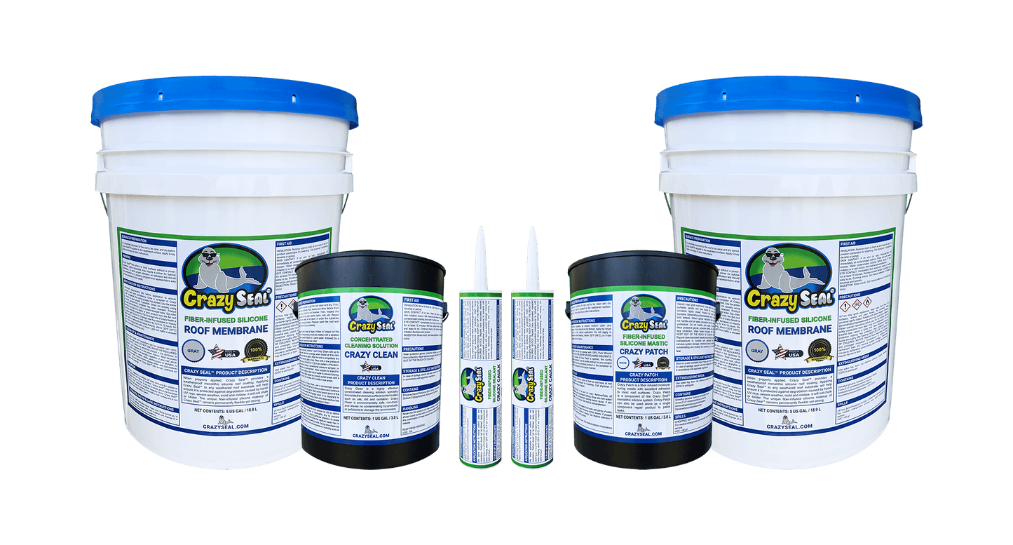 SEAMLESS ROOFING KIT