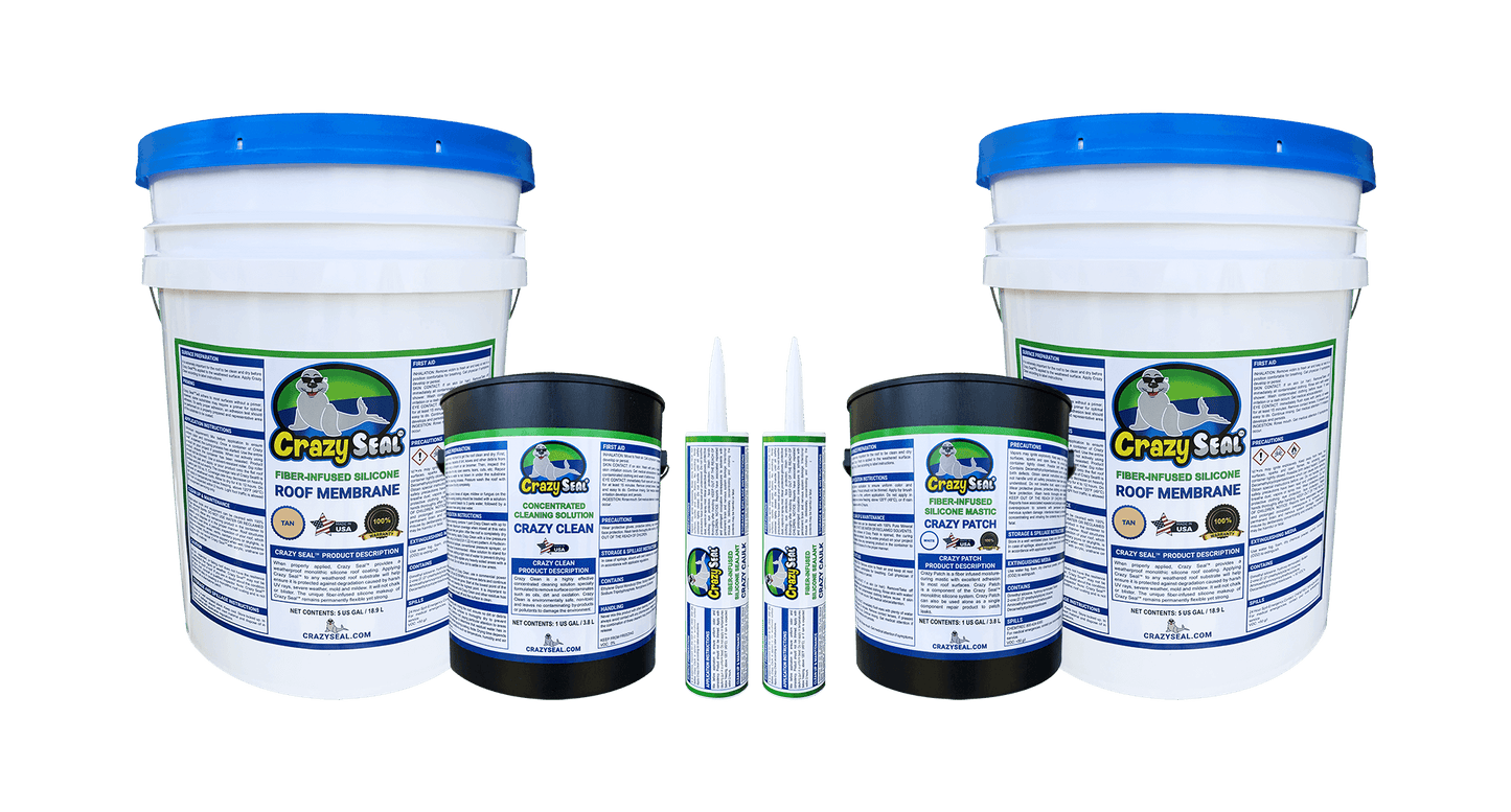 RV ROOFING KIT