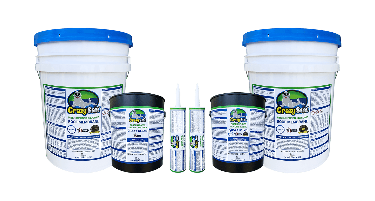RV ROOFING KIT