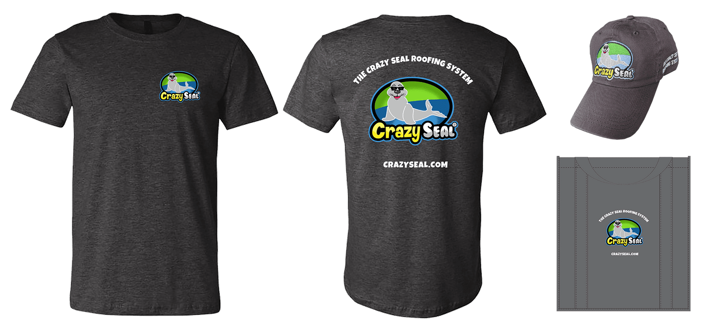 Crazy Seal Swag Pack